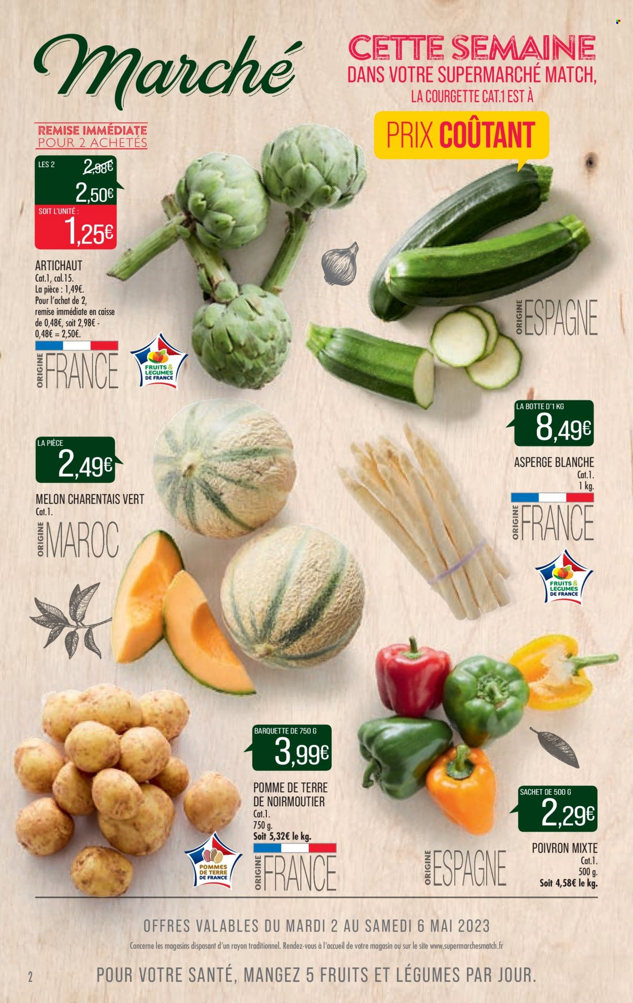 Catalogue Supermarché Match - 02/05/2023 - 07/05/2023. Page 2