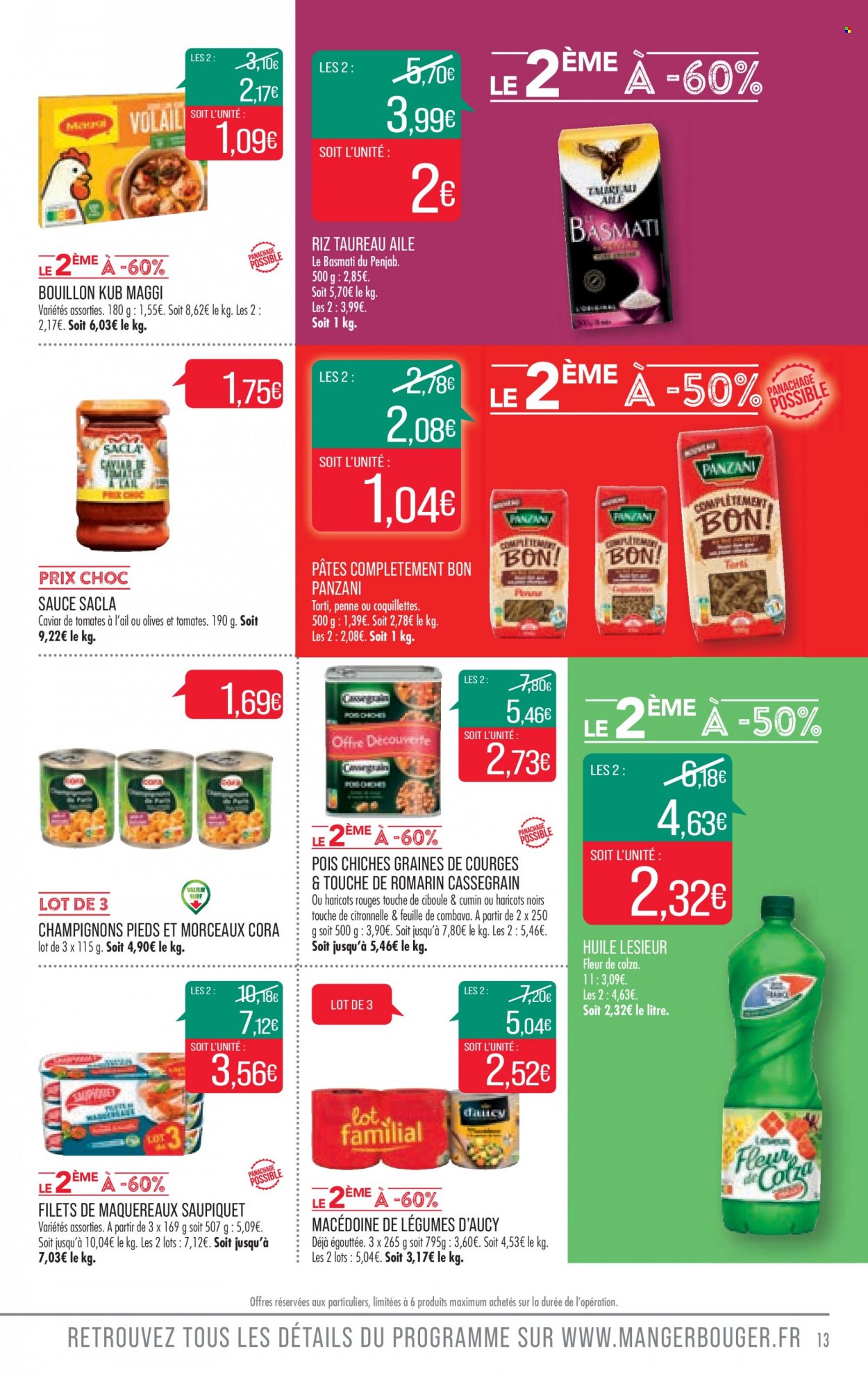 Catalogue Supermarché Match - 02/05/2023 - 07/05/2023. Page 13