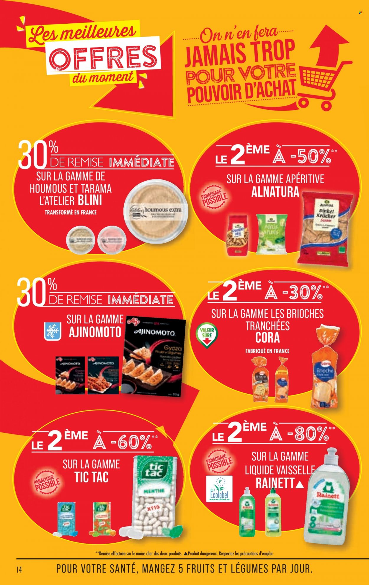 Catalogue Supermarché Match - 02/05/2023 - 07/05/2023. Page 14
