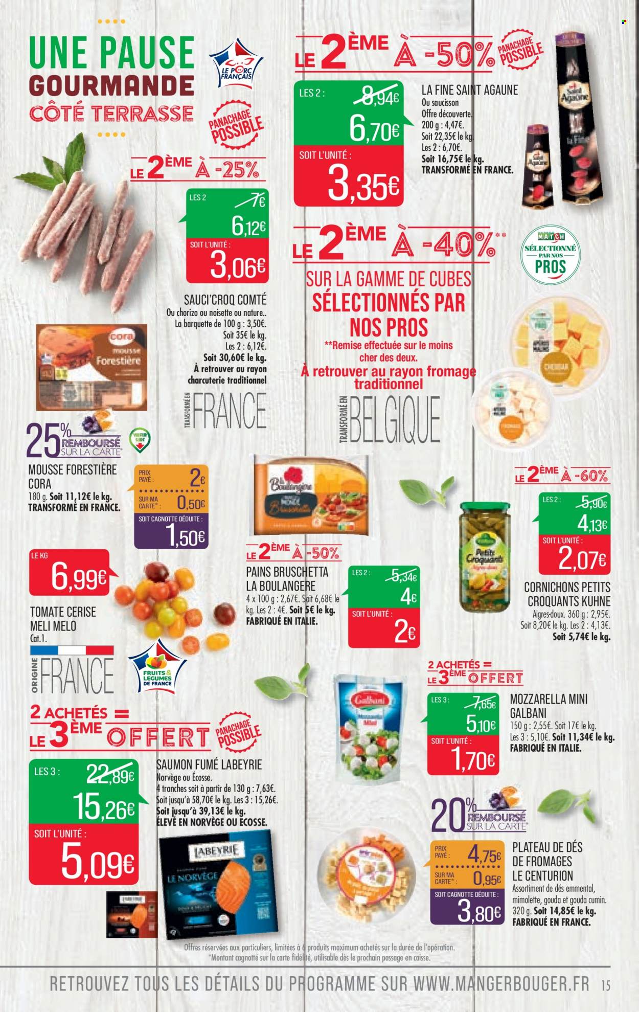 Catalogue Supermarché Match - 02/05/2023 - 07/05/2023. Page 15