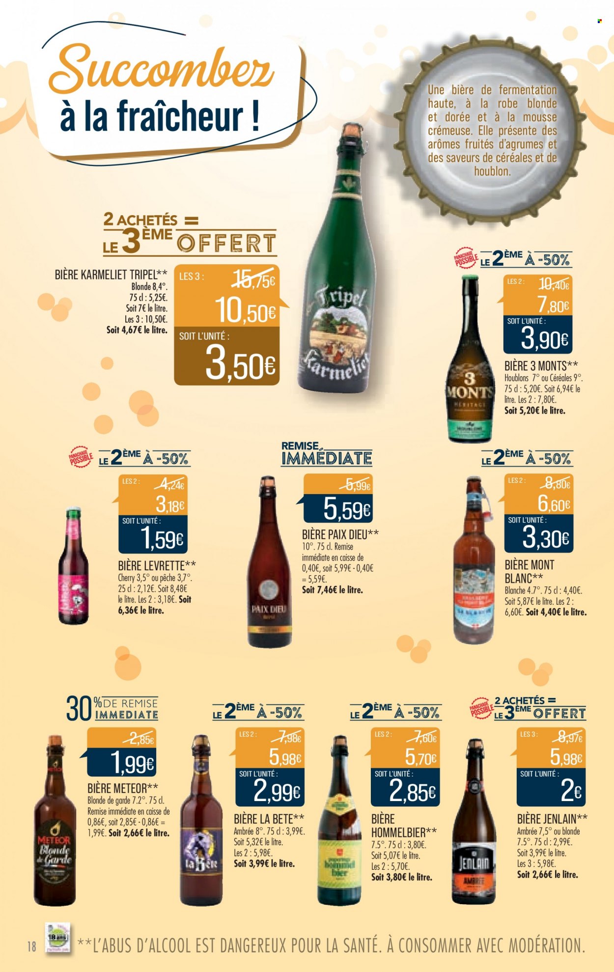Catalogue Supermarché Match - 02/05/2023 - 07/05/2023. Page 18