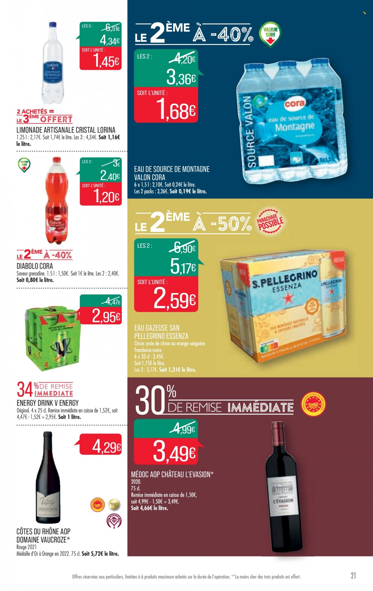 Catalogue Supermarché Match - 02/05/2023 - 07/05/2023. Page 21