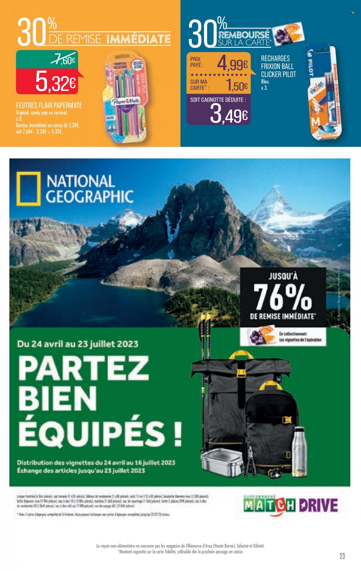 Catalogue Supermarché Match - 02/05/2023 - 07/05/2023. Page 23