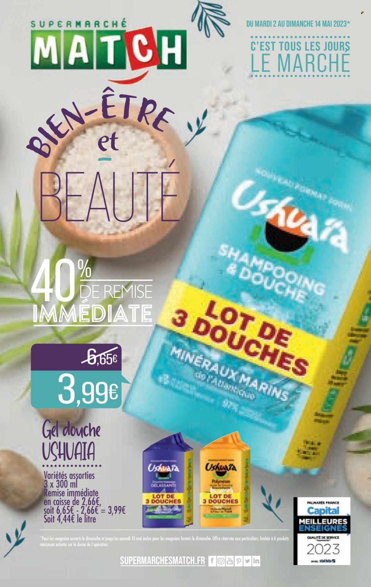 Catalogue Supermarché Match - 02/05/2023 - 14/05/2023. Page 1