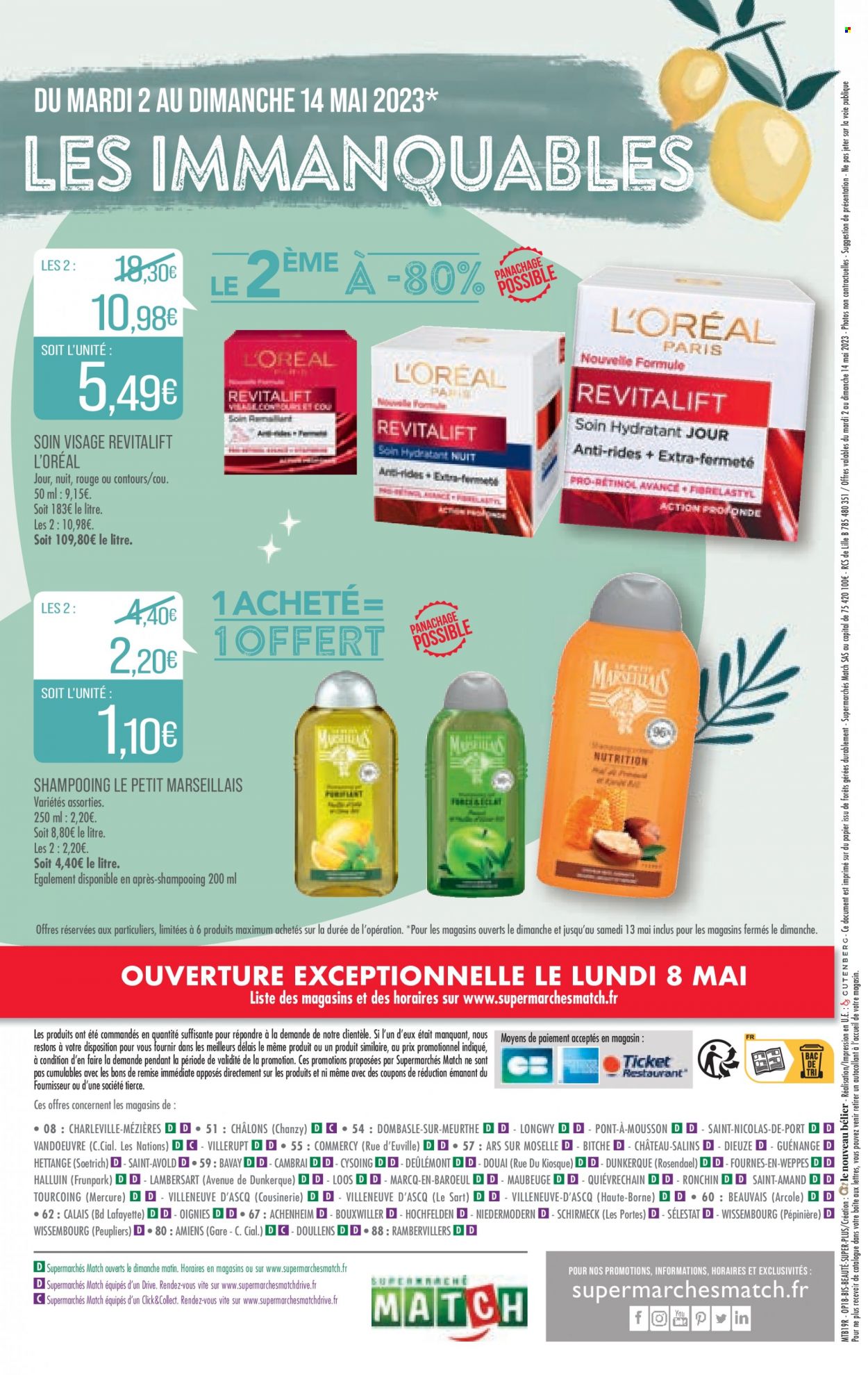 Catalogue Supermarché Match - 02/05/2023 - 14/05/2023. Page 20