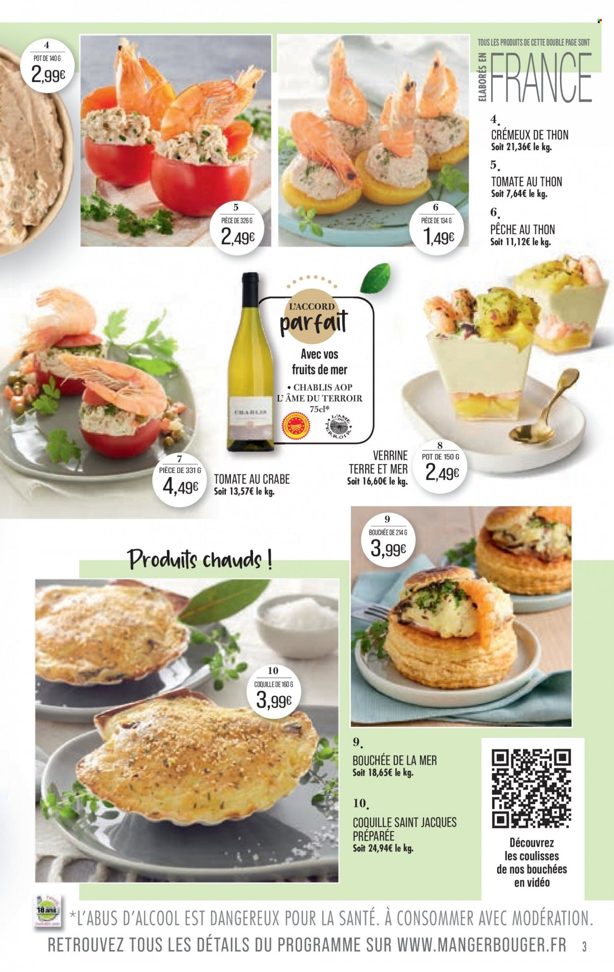 Catalogue Supermarché Match - 02/05/2023 - 30/09/2023. Page 3
