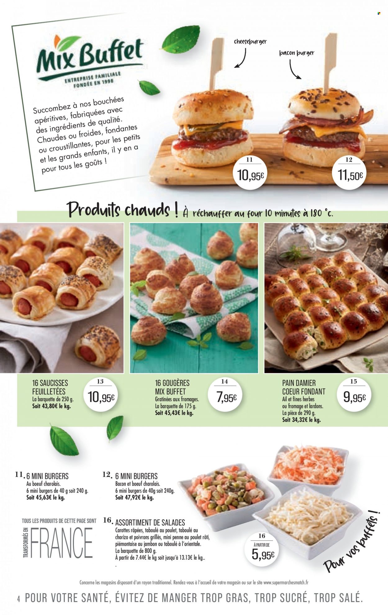 Catalogue Supermarché Match - 02/05/2023 - 30/09/2023. Page 4