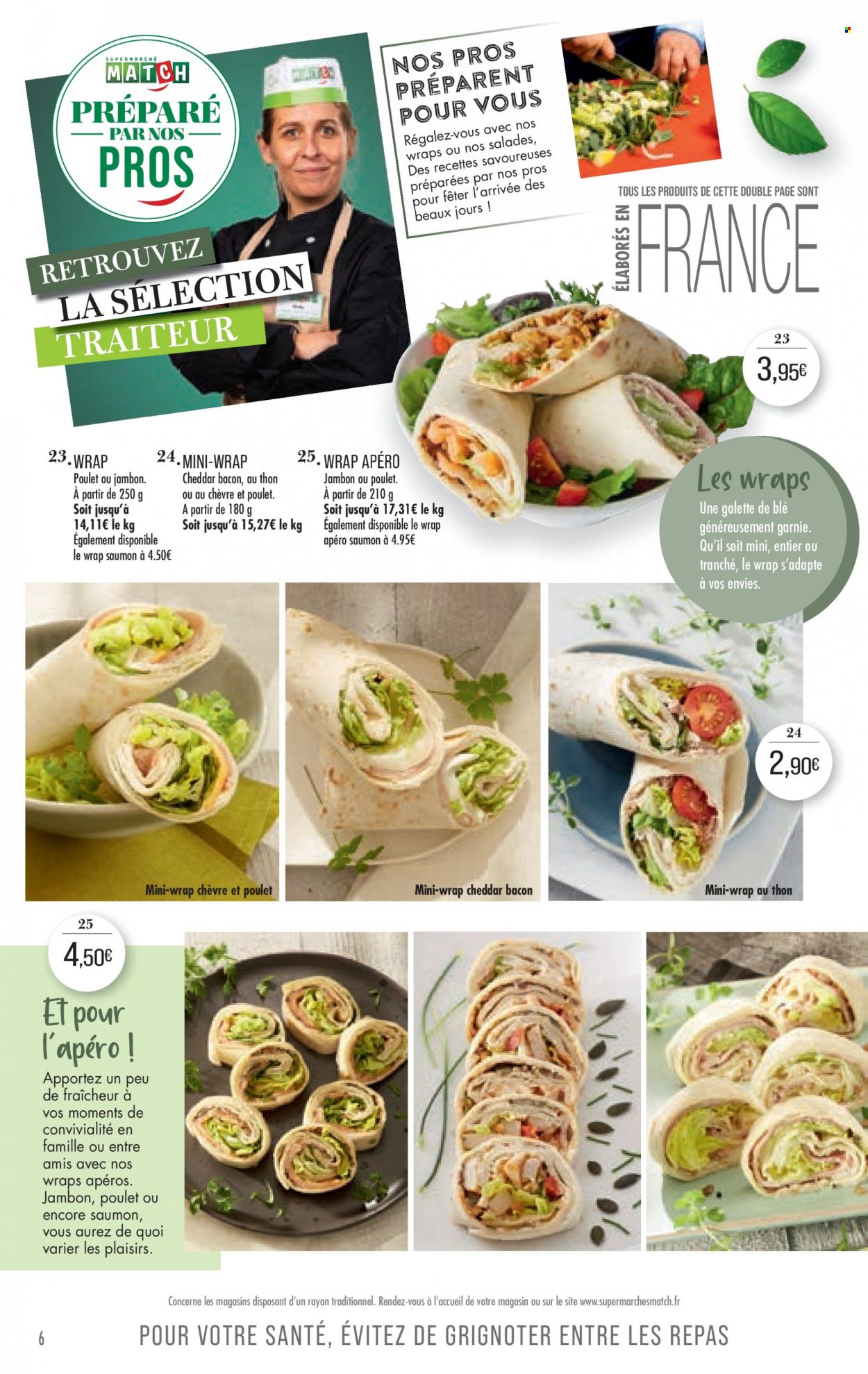 Catalogue Supermarché Match - 02/05/2023 - 30/09/2023. Page 6