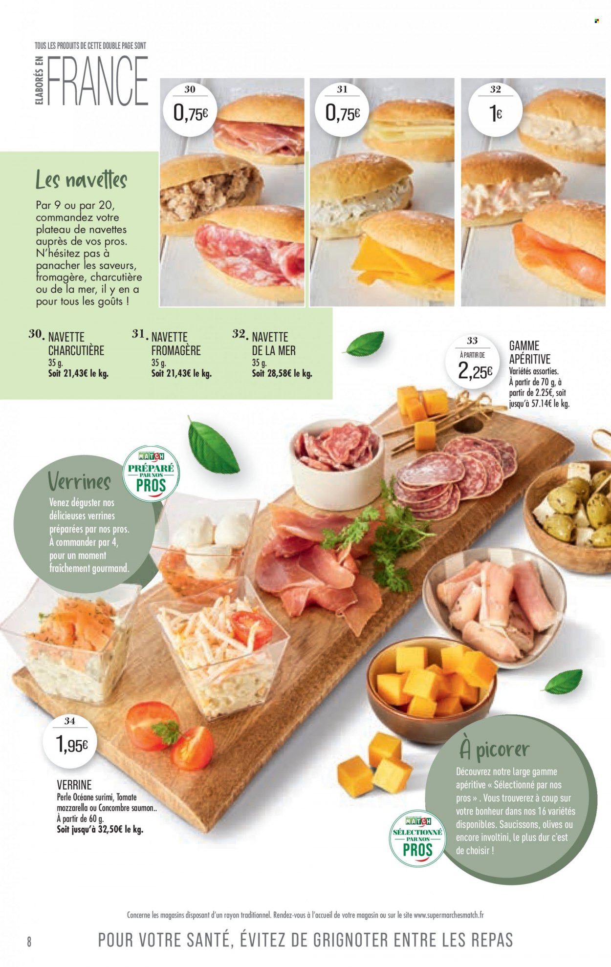 Catalogue Supermarché Match - 02/05/2023 - 30/09/2023. Page 8