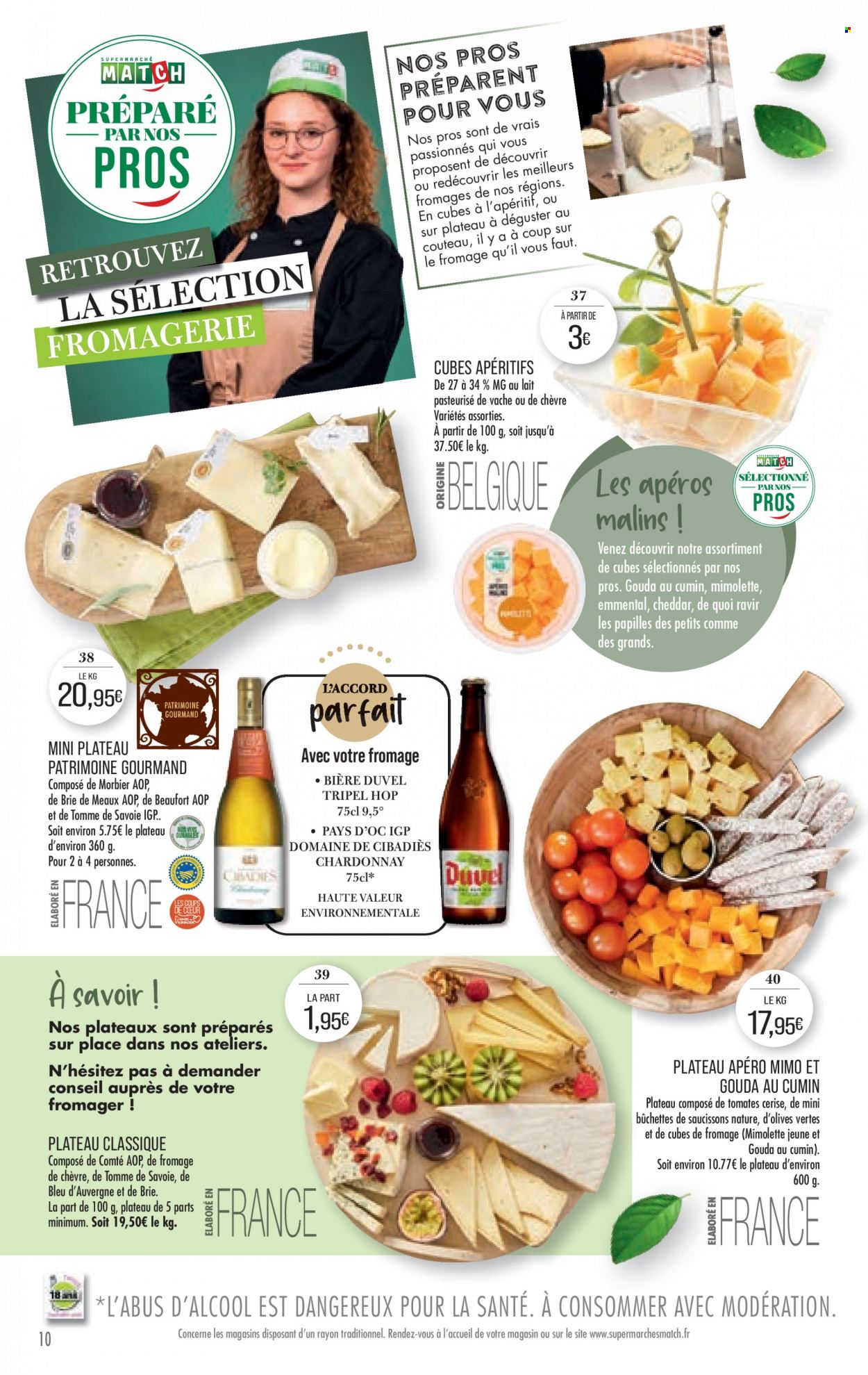 Catalogue Supermarché Match - 02/05/2023 - 30/09/2023. Page 10
