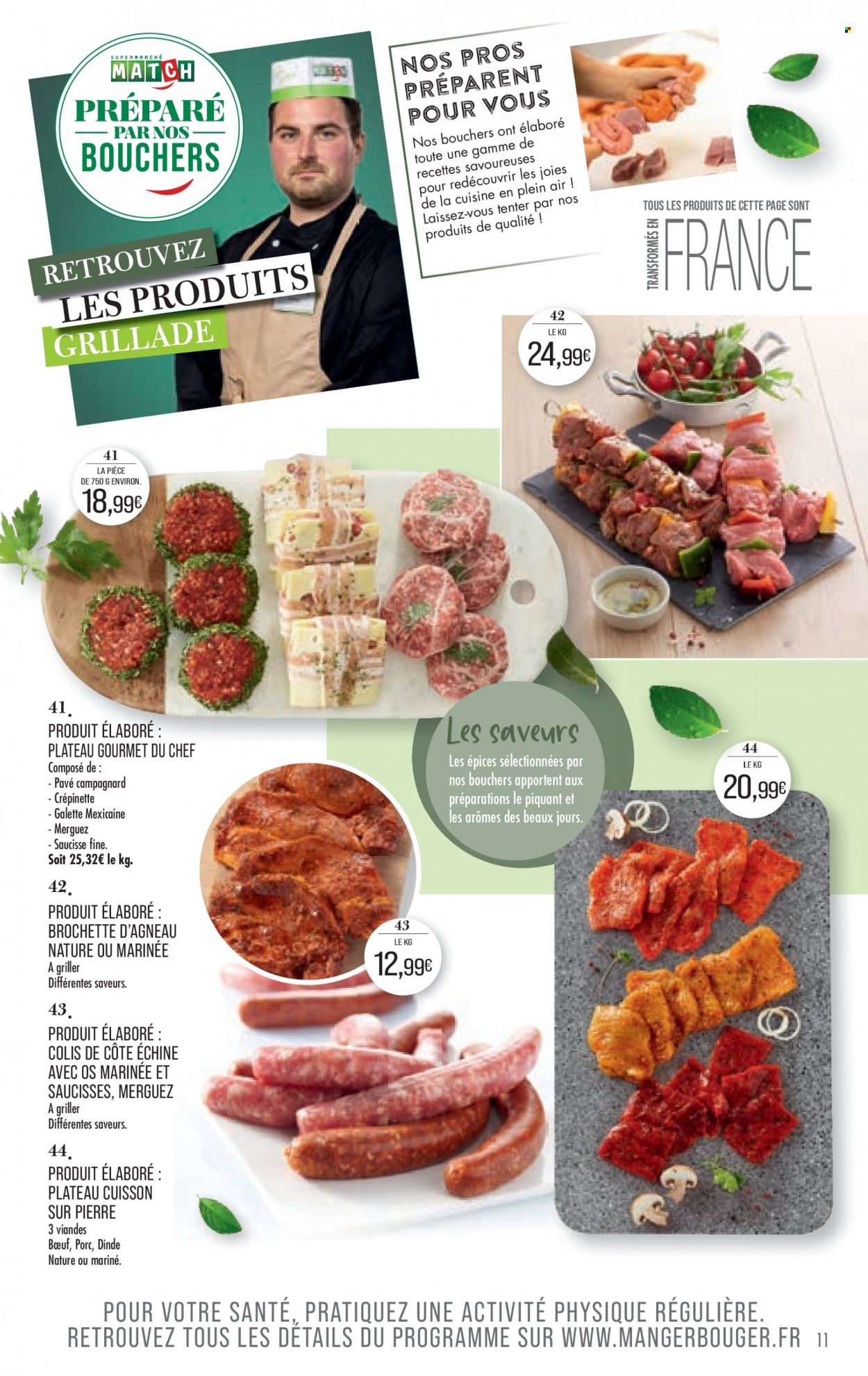 Catalogue Supermarché Match - 02/05/2023 - 30/09/2023. Page 11