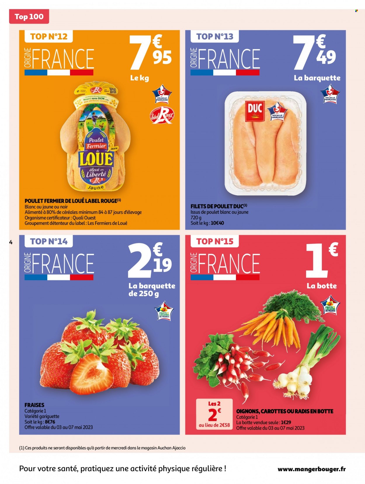 Catalogue Auchan - 03/05/2023 - 09/05/2023. Page 4