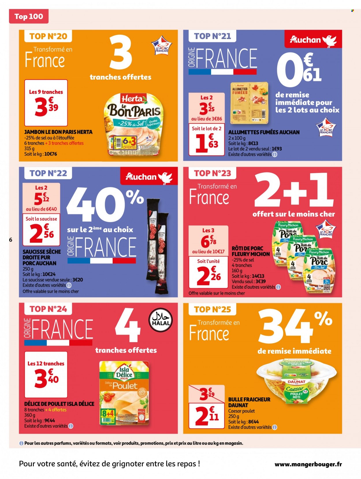 Catalogue Auchan - 03/05/2023 - 09/05/2023. Page 6