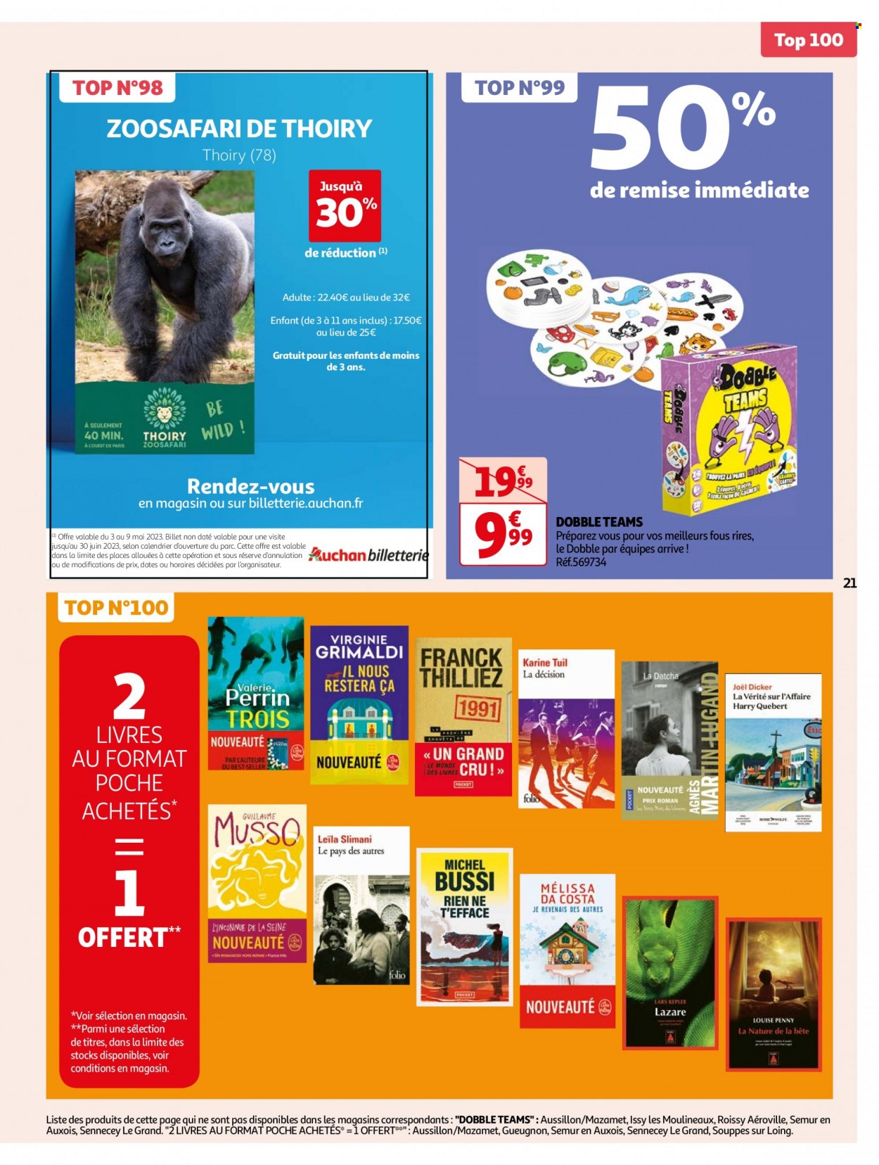 Catalogue Auchan - 03/05/2023 - 09/05/2023. Page 21