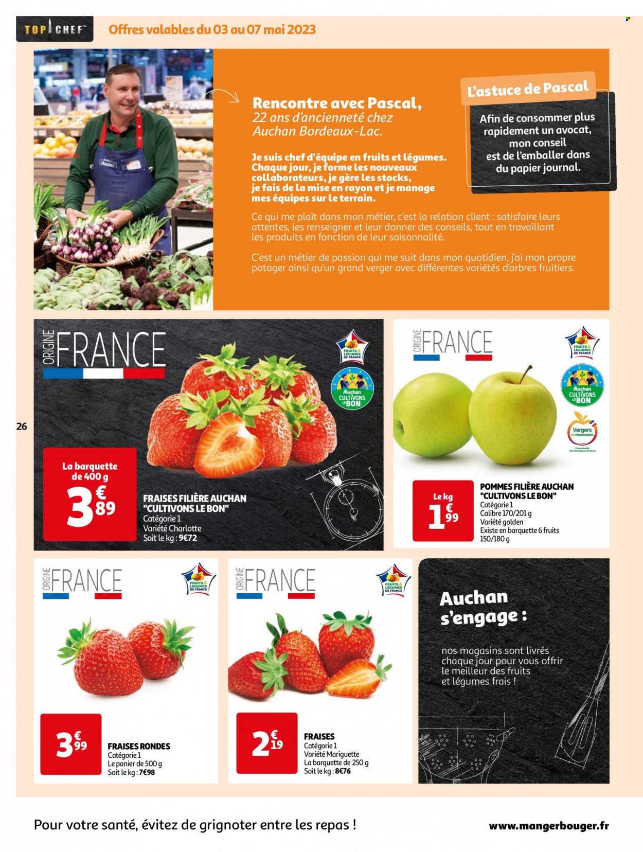 Catalogue Auchan - 03/05/2023 - 09/05/2023. Page 26