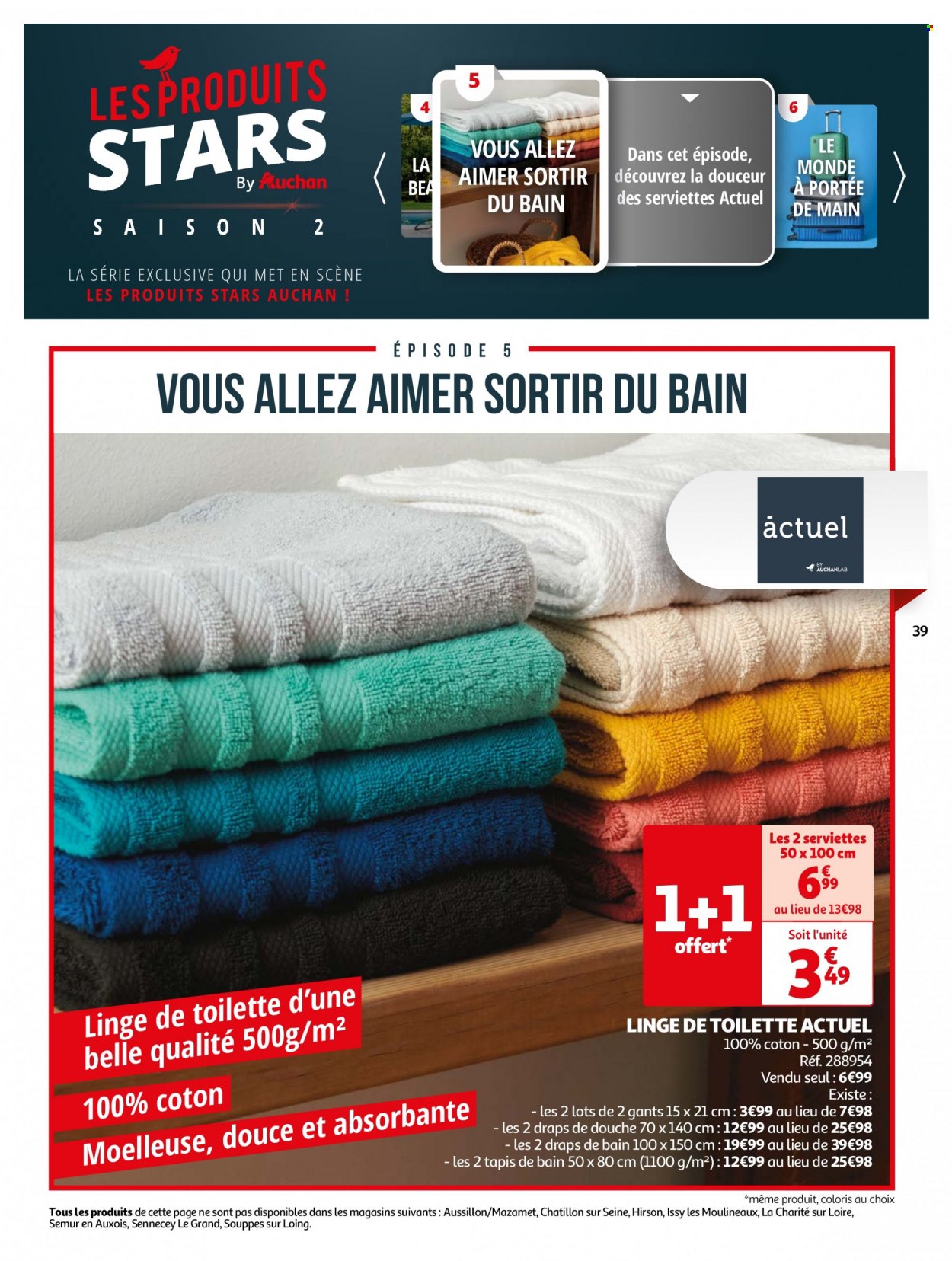 Catalogue Auchan - 03/05/2023 - 09/05/2023. Page 39