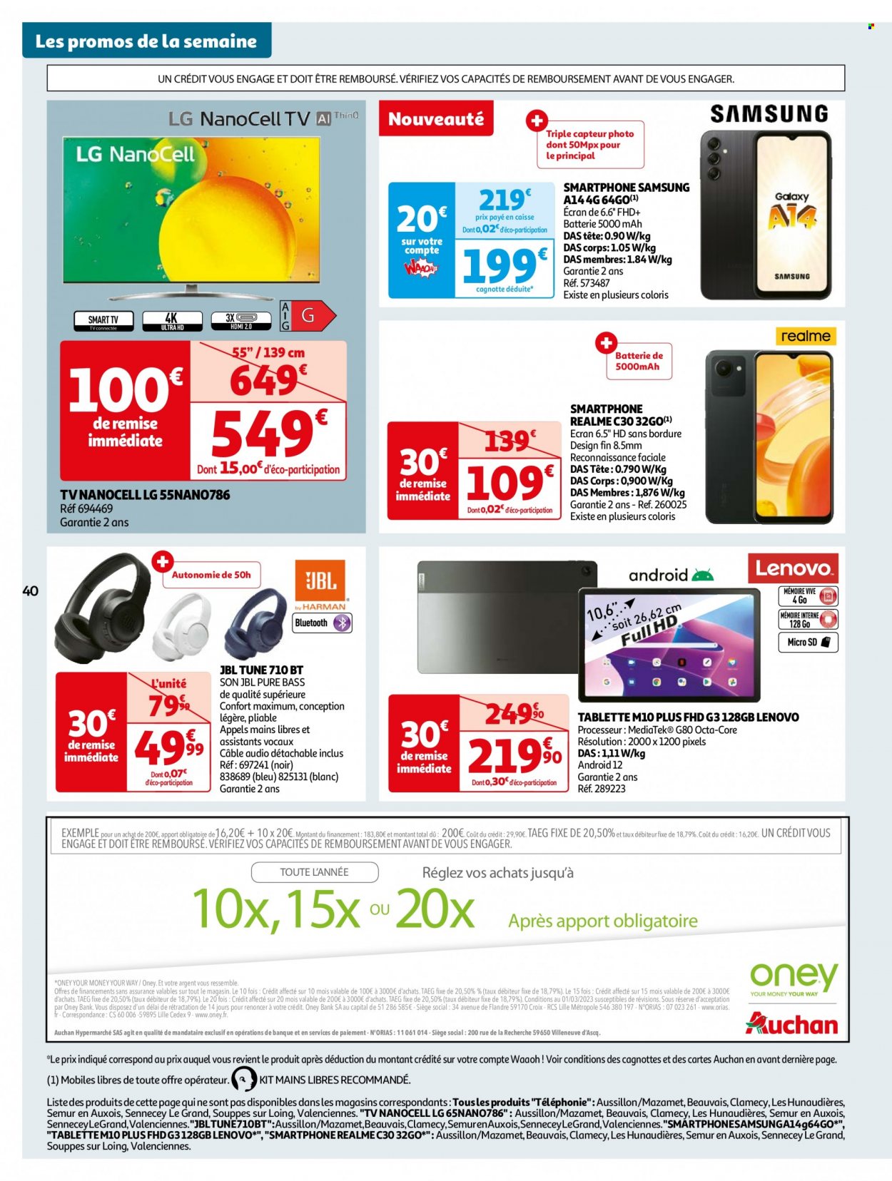 Catalogue Auchan - 03/05/2023 - 09/05/2023. Page 40