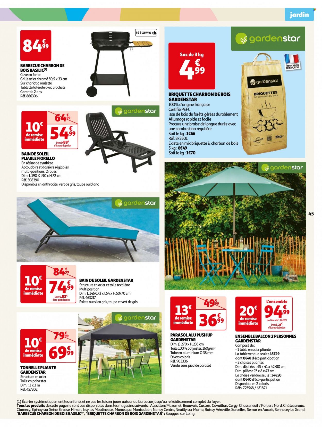 Catalogue Auchan - 03/05/2023 - 09/05/2023. Page 45