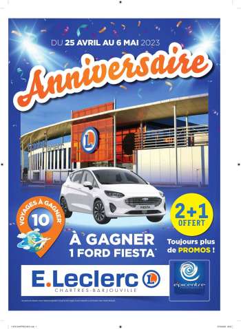 Catalogue E.Leclerc - 25/04/2023 - 06/05/2023.