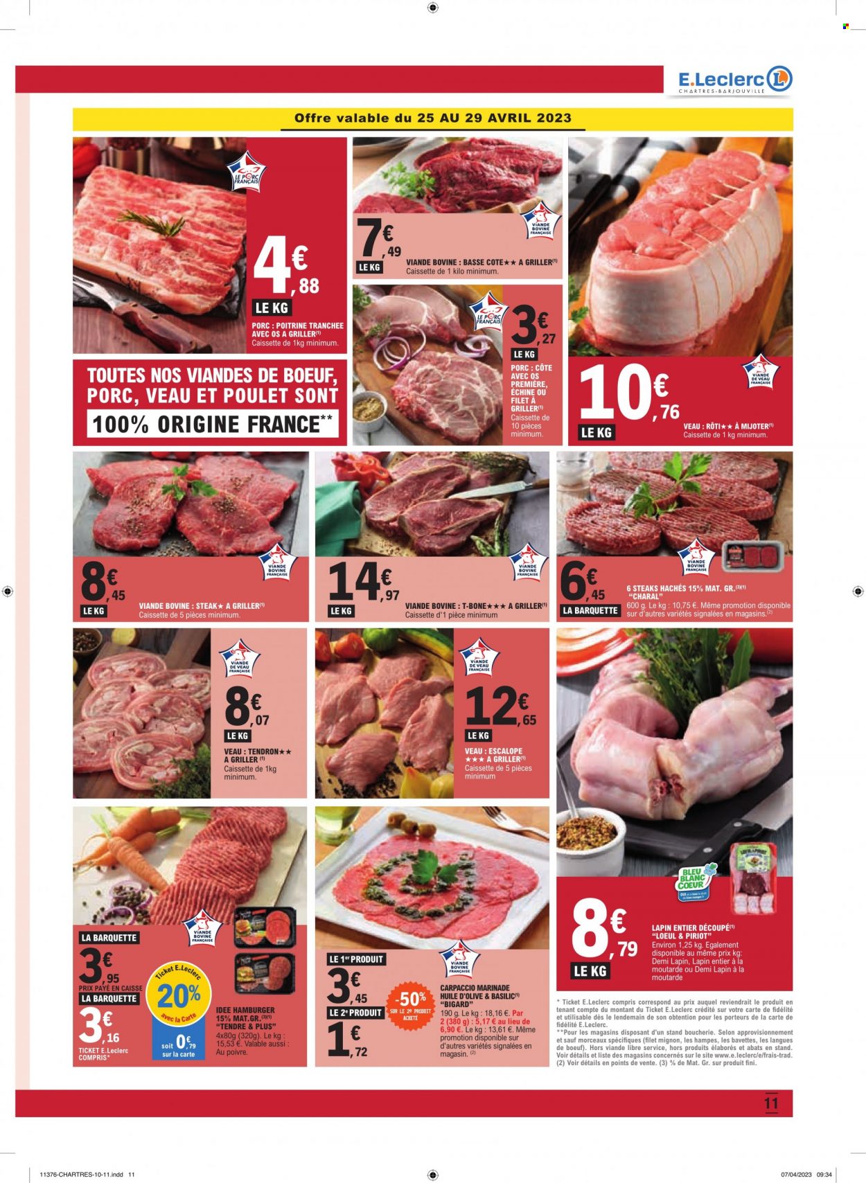 Catalogue E.Leclerc - 25/04/2023 - 06/05/2023. Page 11