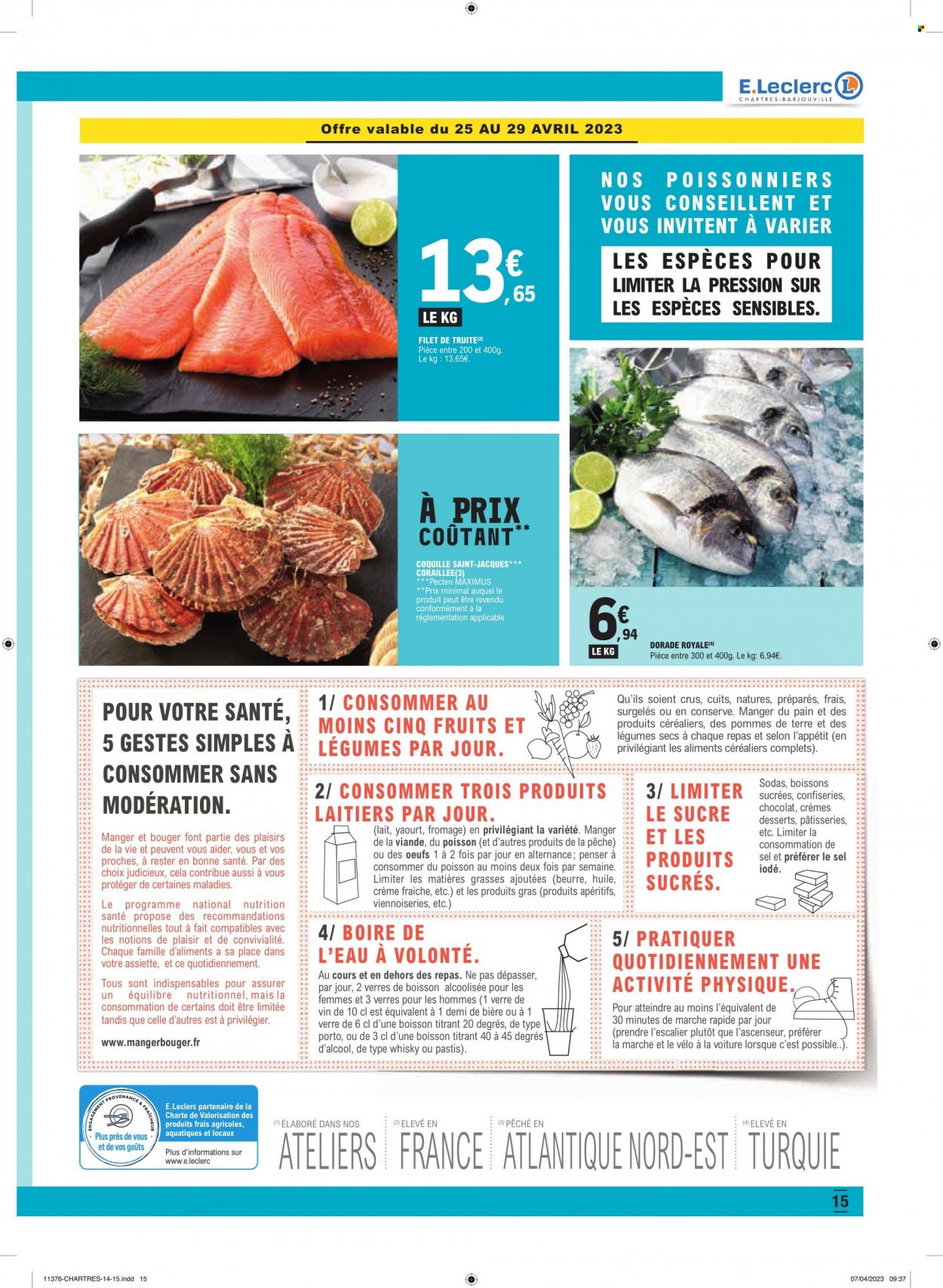 Catalogue E.Leclerc - 25/04/2023 - 06/05/2023. Page 15