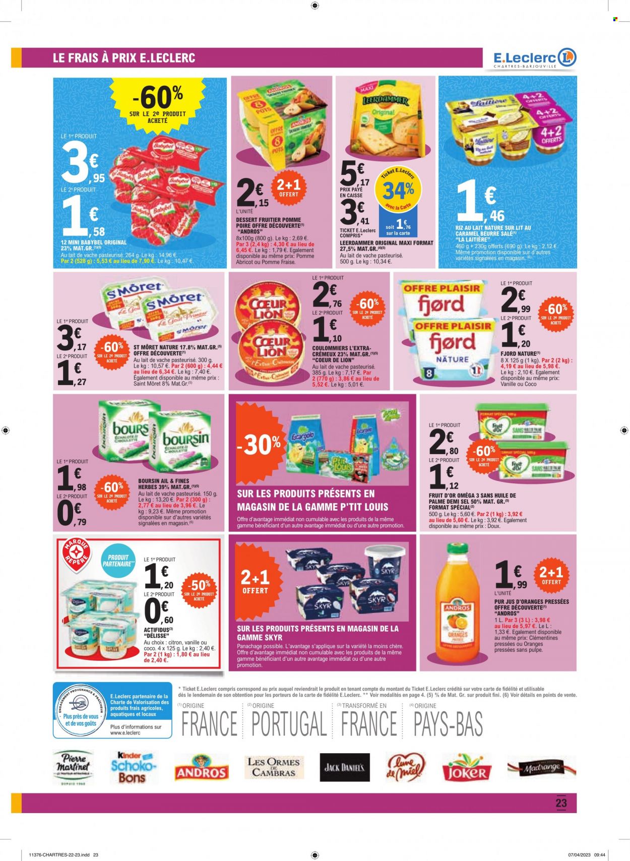 Catalogue E.Leclerc - 25/04/2023 - 06/05/2023. Page 23