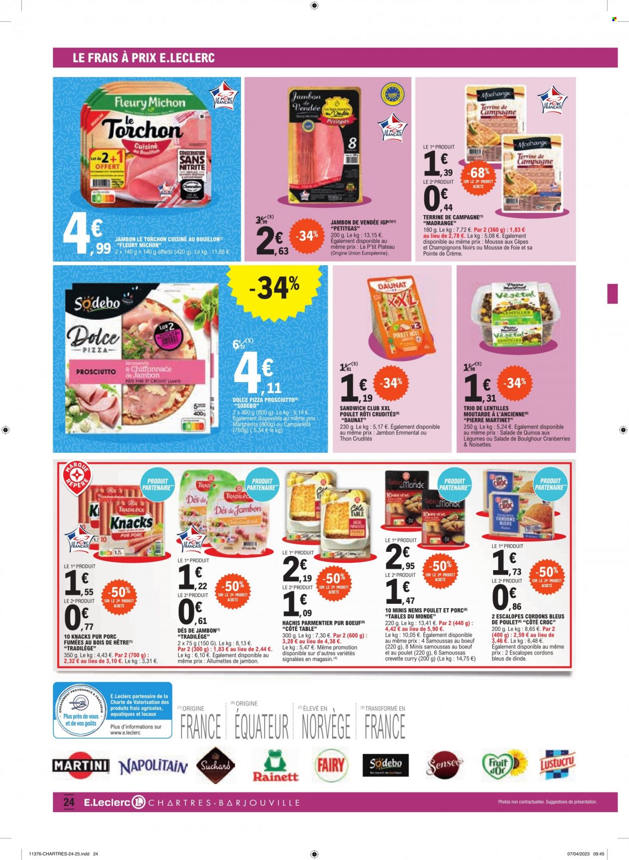 Catalogue E.Leclerc - 25/04/2023 - 06/05/2023. Page 24