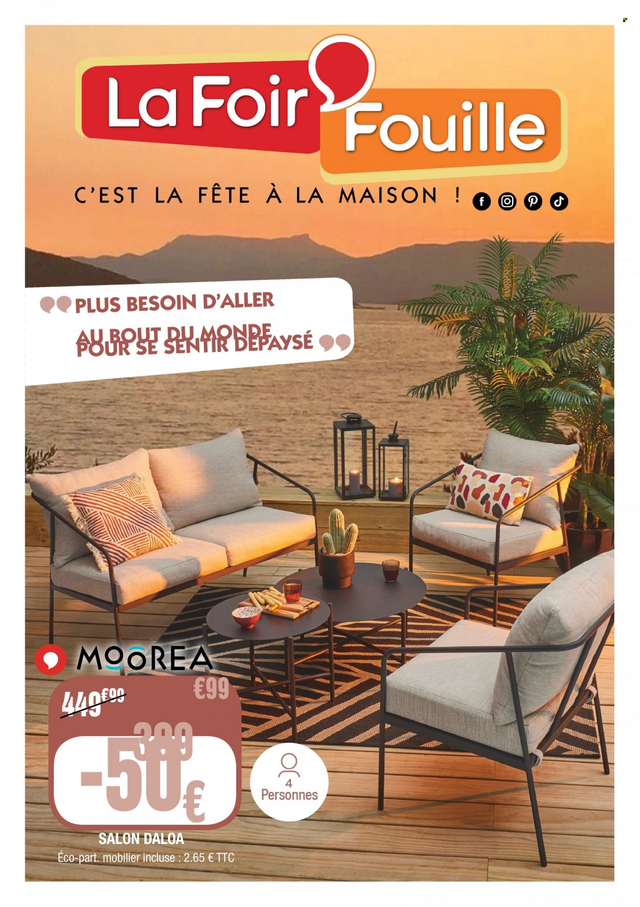 Catalogue La Foir'Fouille - 01/05/2023 - 07/05/2023. Page 1