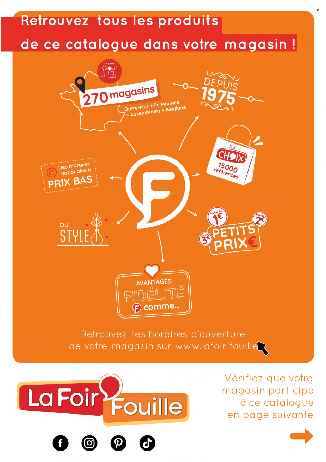 Catalogue La Foir'Fouille - 01/05/2023 - 07/05/2023. Page 13