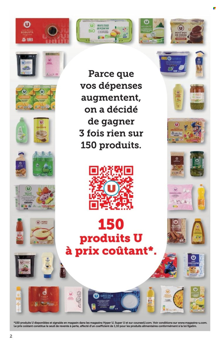 Catalogue SUPER U - 03/05/2023 - 14/05/2023. Page 2