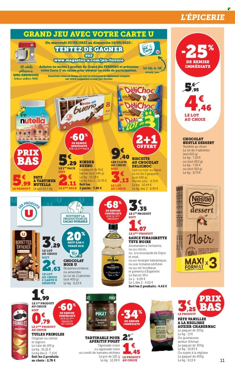 Catalogue SUPER U - 03/05/2023 - 14/05/2023. Page 11
