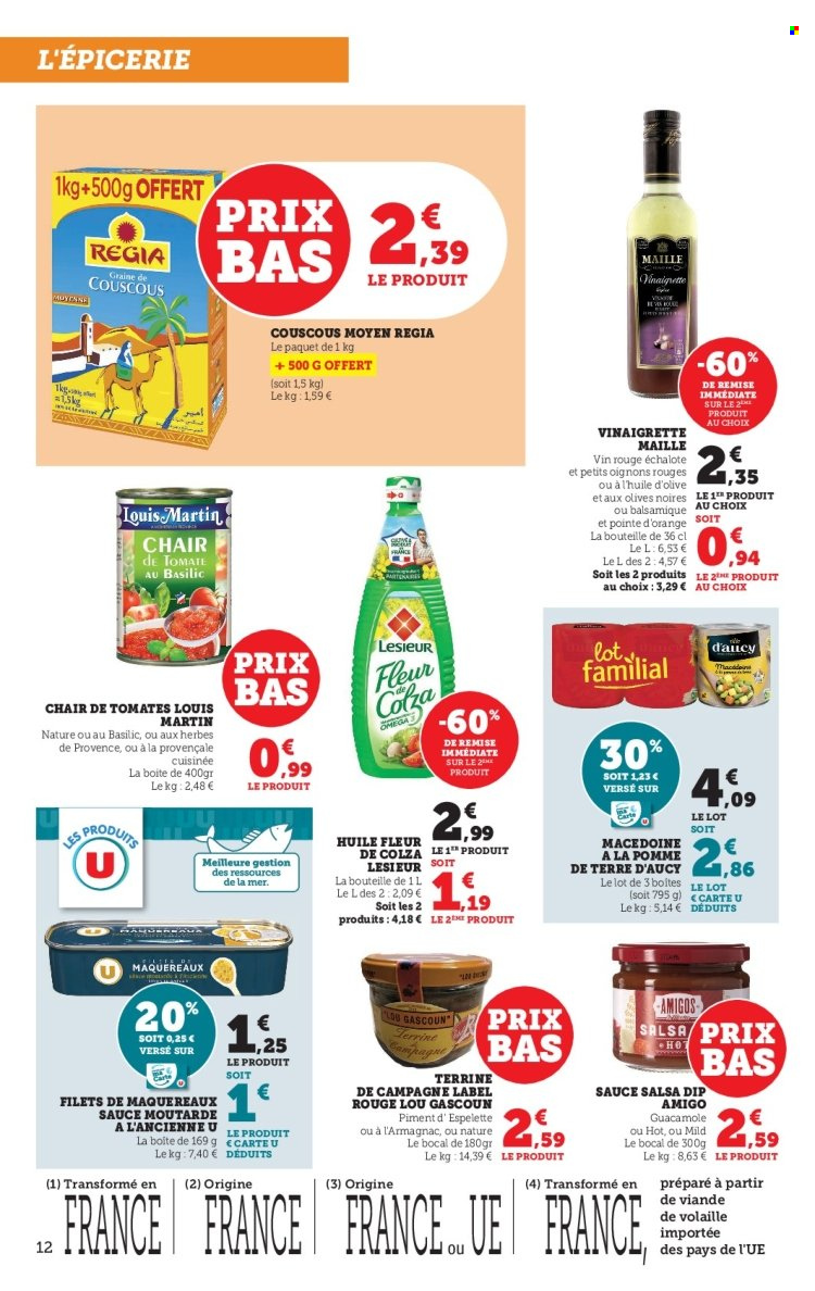 Catalogue SUPER U - 03/05/2023 - 14/05/2023. Page 12