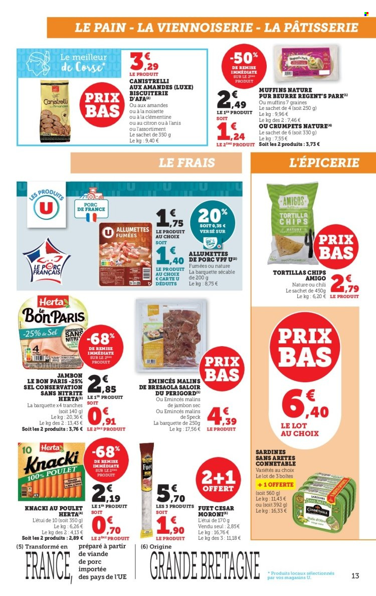 Catalogue SUPER U - 03/05/2023 - 14/05/2023. Page 13