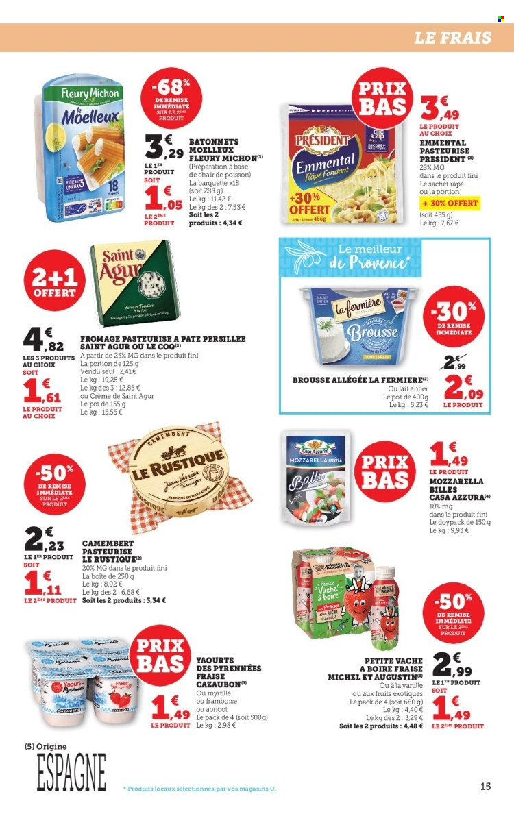 Catalogue SUPER U - 03/05/2023 - 14/05/2023. Page 15