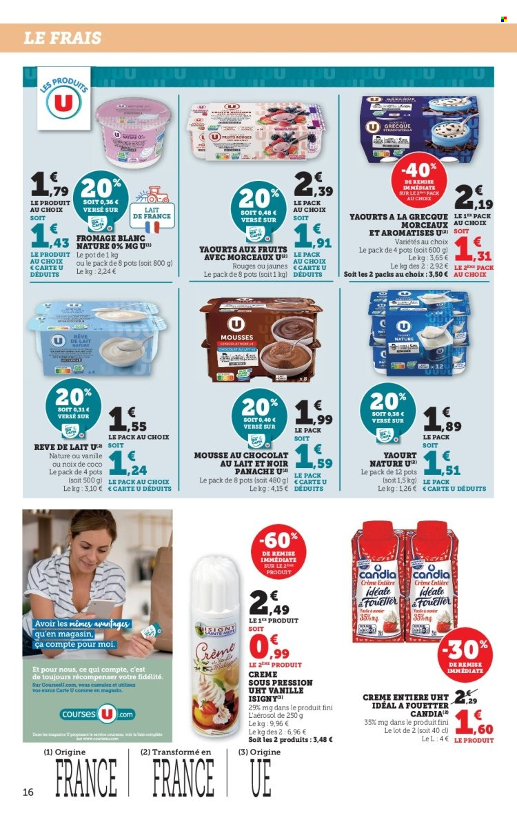 Catalogue SUPER U - 03/05/2023 - 14/05/2023. Page 16