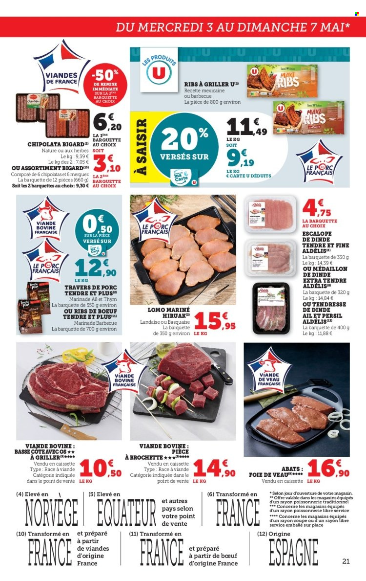 Catalogue SUPER U - 03/05/2023 - 14/05/2023. Page 21