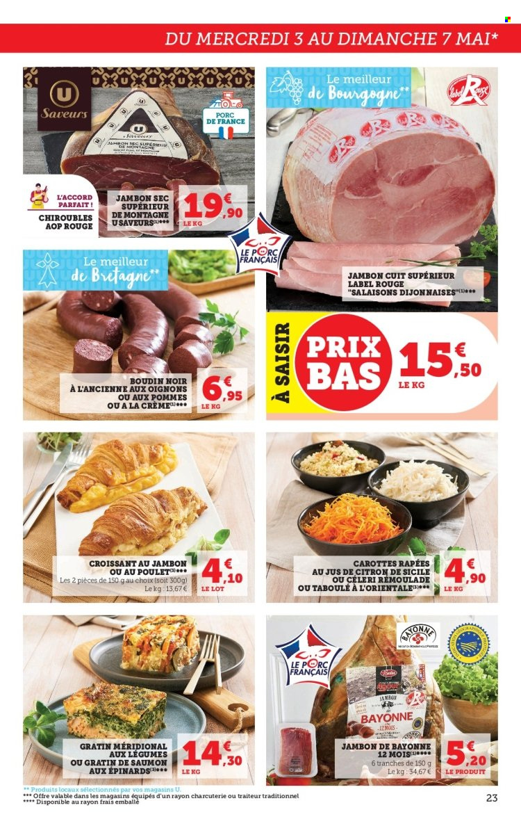 Catalogue SUPER U - 03/05/2023 - 14/05/2023. Page 23