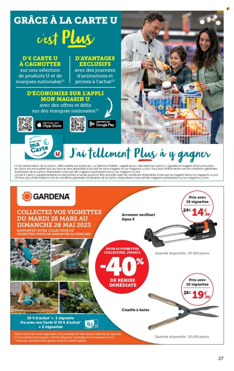 Catalogue SUPER U - 03/05/2023 - 14/05/2023. Page 27
