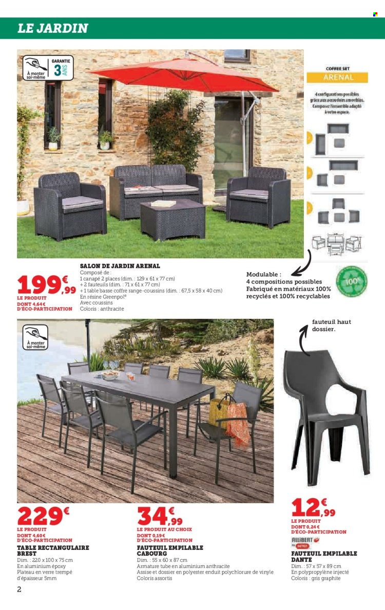 Catalogue SUPER U - 03/05/2023 - 14/05/2023. Page 2