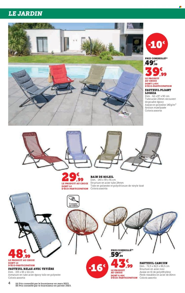 Catalogue SUPER U - 03/05/2023 - 14/05/2023. Page 4