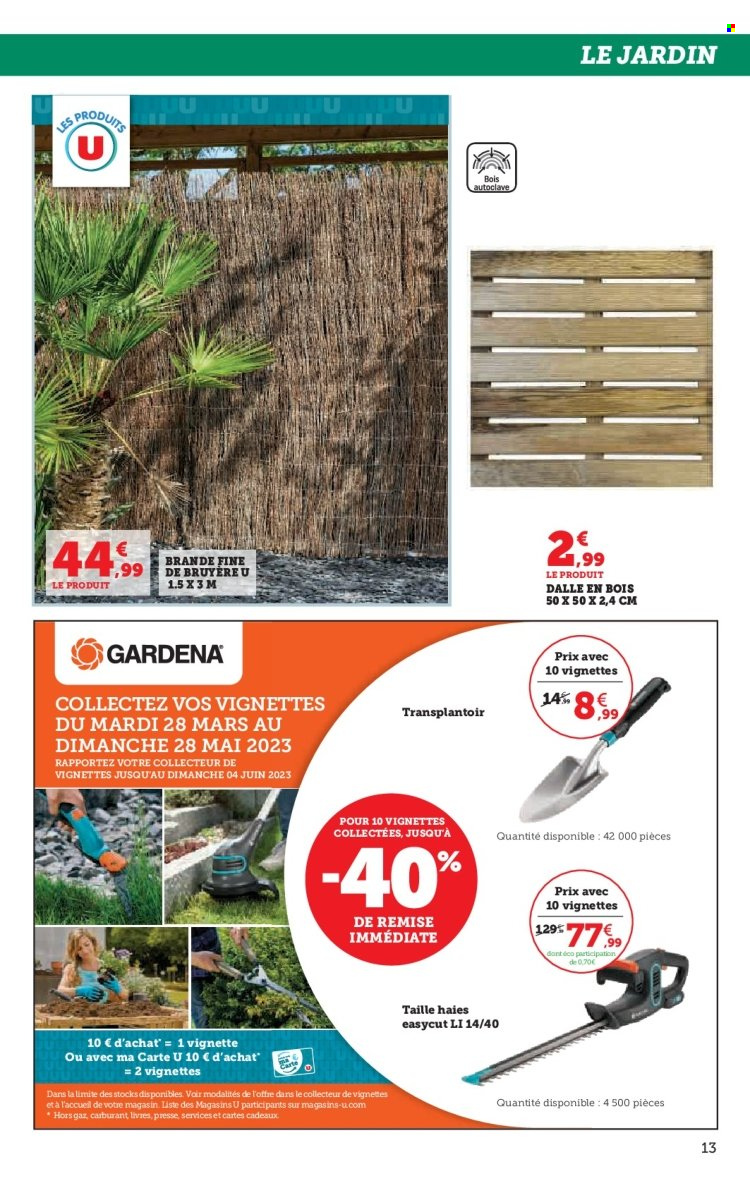 Catalogue SUPER U - 03/05/2023 - 14/05/2023. Page 13