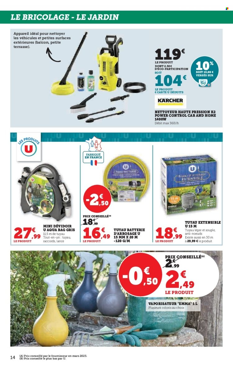 Catalogue SUPER U - 03/05/2023 - 14/05/2023. Page 14