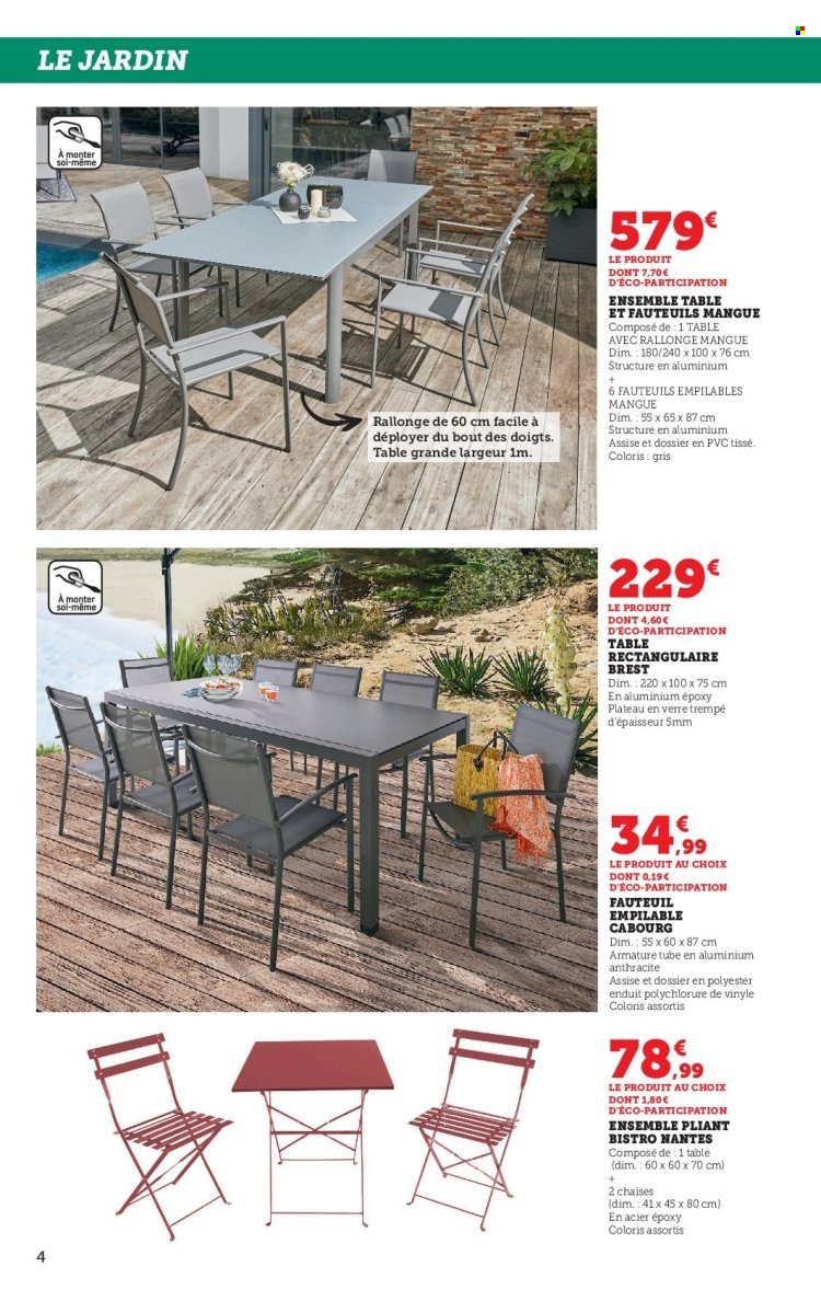 Catalogue SUPER U - 03/05/2023 - 28/05/2023. Page 4