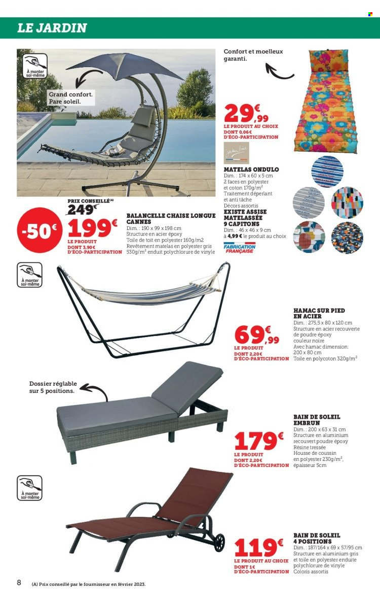 Catalogue SUPER U - 03/05/2023 - 28/05/2023. Page 8