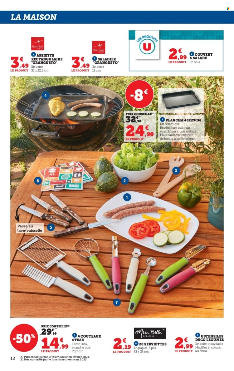 Catalogue SUPER U - 03/05/2023 - 28/05/2023. Page 12