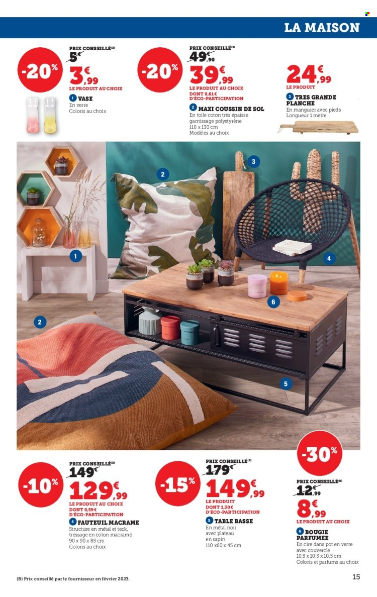 Catalogue SUPER U - 03/05/2023 - 28/05/2023. Page 15