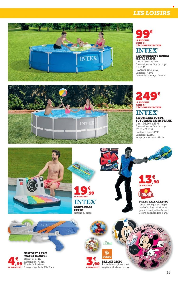 Catalogue SUPER U - 03/05/2023 - 28/05/2023. Page 21