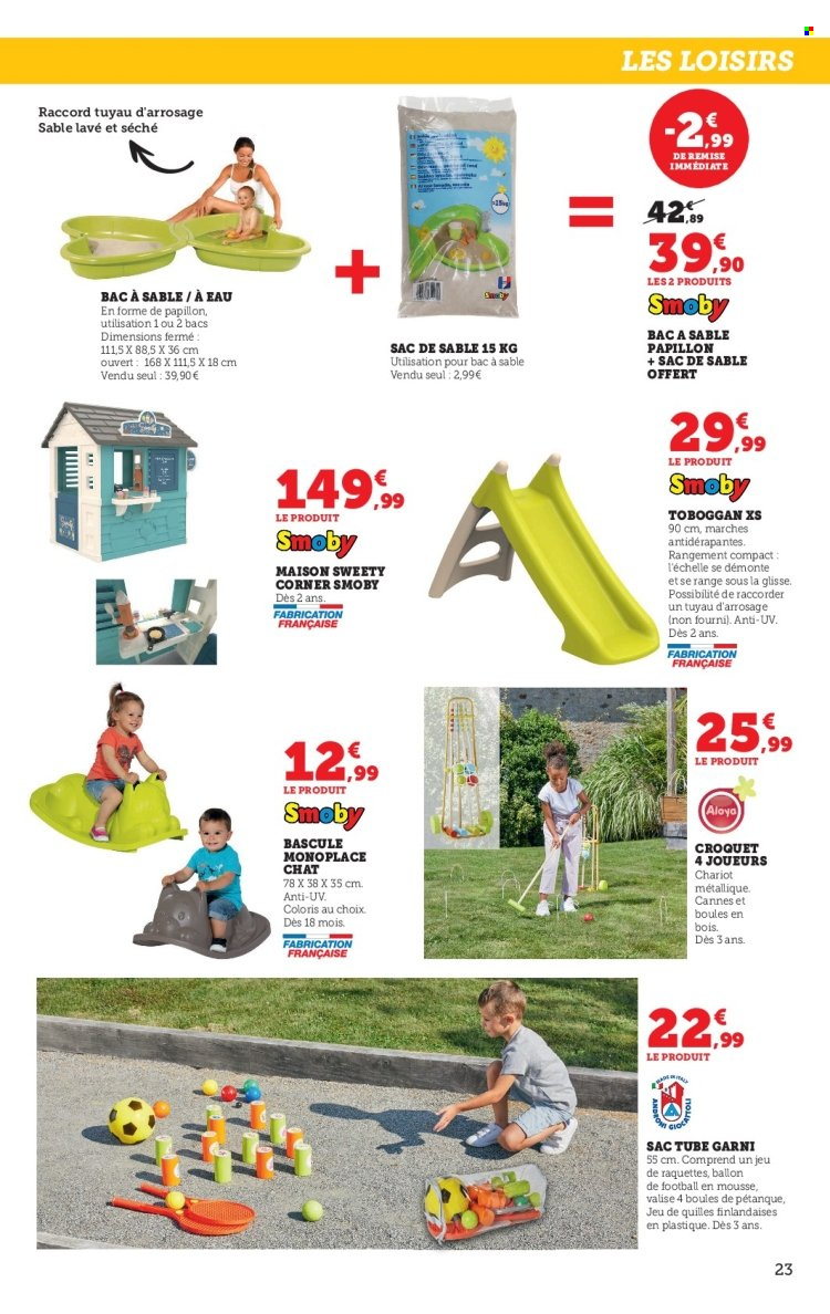 Catalogue SUPER U - 03/05/2023 - 28/05/2023. Page 23