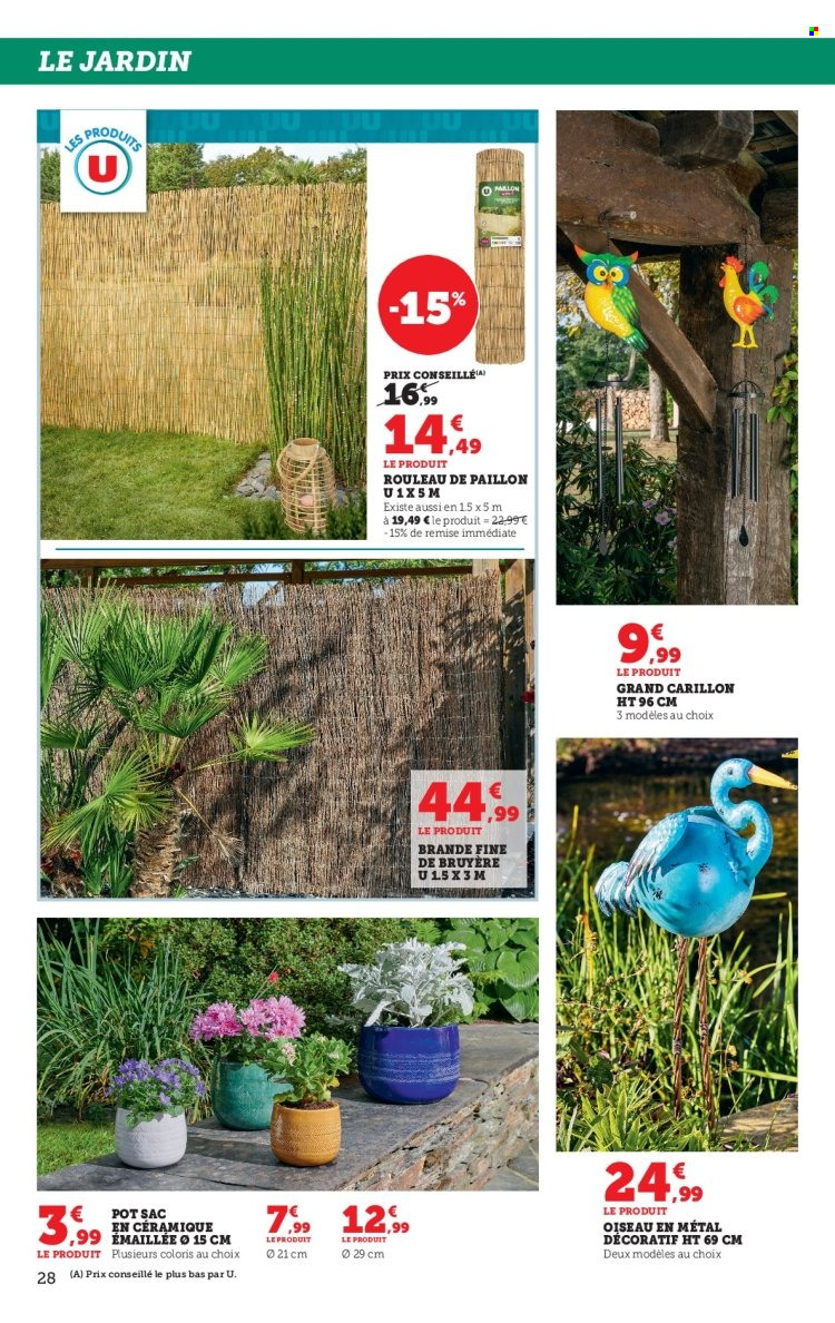 Catalogue SUPER U - 03/05/2023 - 28/05/2023. Page 28