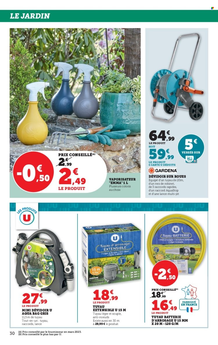 Catalogue SUPER U - 03/05/2023 - 28/05/2023. Page 30